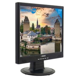 Schermo 17" LCD SXGA Olidata MR17F06N - built-in speakers - with stand