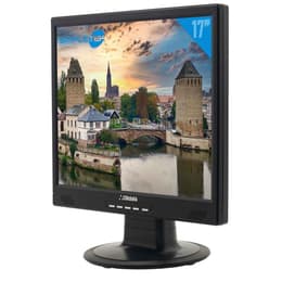 Schermo 17" LCD SXGA Olidata MR17F06N - built-in speakers - with stand