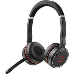 Cuffie riduzione del rumore wireless con microfono Jabra Evolve 75 MS Stereo, Link 370 - Nero