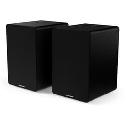 Altoparlanti Bluetooth Enceintes de bibliothèque, Caisson Bois - 50W - Thomson WS400DUO - Bluetooth 5.0, Entrée optique câble inclus - Nero