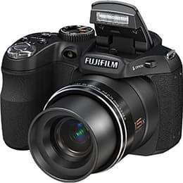 Fotocamera Bridge compatta FinePix S1600 - Nero + Fujifilm Fujinon Lens 15x Optical 28-420mm f/4-4.8 f/4-4.8