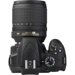 Reflex D3400 - Nero + Nikon Nikkor AF-S DX 18-105 mm f/3.5-5.6G ED VR f/3.5-5.6