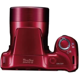 altro PowerShot SX410 IS - Rosso + Canon Canon Zoom Lens 24–960 mm f/3.5-5.6 f/3.5-5.6