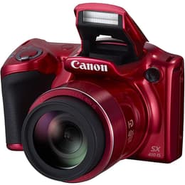 altro PowerShot SX410 IS - Rosso + Canon Canon Zoom Lens 24–960 mm f/3.5-5.6 f/3.5-5.6