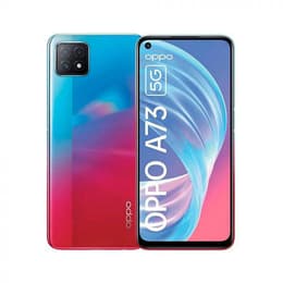 Oppo A73 5G 128GB - Blu - Dual-SIM