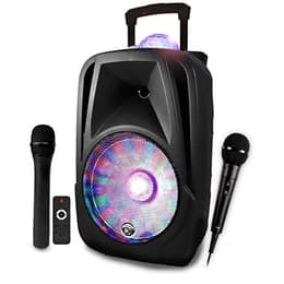 Mydj Mobile speaker PA DJ PA Karaoke 600W 12 "LED USB Altoparlanti PA