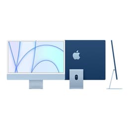 iMac 24" Sì (2023) Apple M3 - 256 Go SSD - 8GB Tastiera AZERTY - Francese