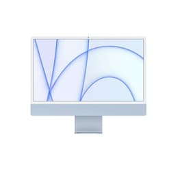 iMac 24" 5K (Fine 2023) M3 4 GHz - SSD 256 GB - 8GB Tastiera Francese