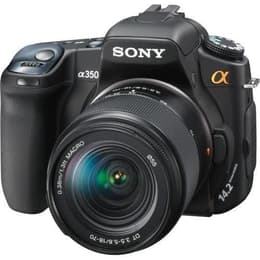 Reflex Alpha DSLR-A350 - Nero + Sony Sony 18-70 mm f/3.5-5.6 AF DT Macro f/3.5-5.6