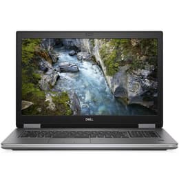 Dell Precision 7740 17" Core i7 2.6 GHz - SSD 256 GB - 16GB - QWERTY - Svedese