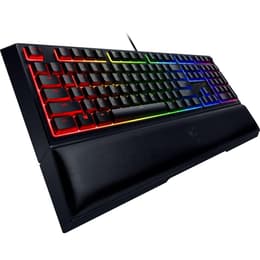 Razer Tastiere AZERTY Francese retroilluminata Ornata V2