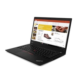 Lenovo ThinkPad T490s 14" Core i5 1.6 GHz - SSD 256 GB - 16GB AZERTY - Francese