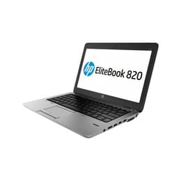 HP EliteBook 820 G1 12" Core i5 1.6 GHz - SSD 128 GB RAM 8 GB QWERTY - Inglese