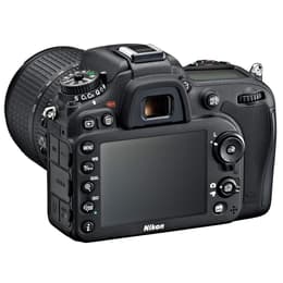 Reflex D7100 - Nero + Nikon AF-S Nikkor DX 55-200mm f/4-5.6G f/4-5.6