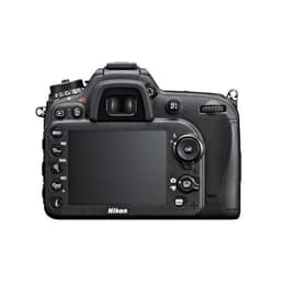 Reflex D7100 - Nero + Nikon AF-S Nikkor DX 55-200mm f/4-5.6G f/4-5.6