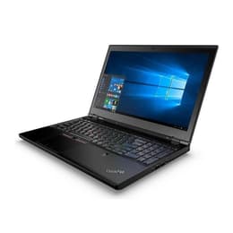 Lenovo ThinkPad P50 15" Core i7 2.7 GHz - SSD 512 GB - 32GB Tastiera Svedese