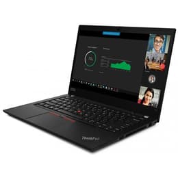 Lenovo ThinkPad T14s AMD G1 14" Ryzen 5 PRO 2.1 GHz - SSD 256 GB - 16GB - QWERTZ - Tedesco