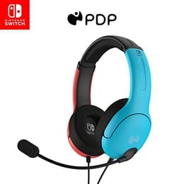 Cuffie riduzione del rumore gaming a filo con microfono Pdp Airlite 500-162-blrd v.2 - Rosso/Blu