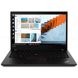 Lenovo ThinkPad T14 G1 14" Ryzen 7 PRO 1.7 GHz - SSD 256 GB - 16GB - QWERTY - Spagnolo