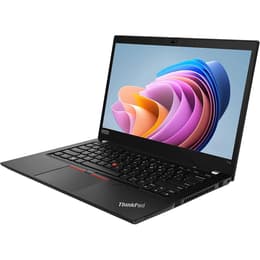 Lenovo ThinkPad T14 G1 14" Ryzen 7 PRO 1.7 GHz - SSD 256 GB - 16GB - QWERTY - Spagnolo