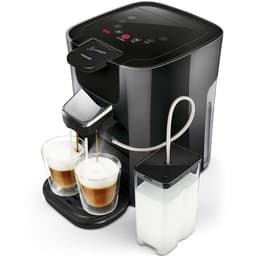 Macchina da caffè a cialde Compatibile Senseo Philips HD6570 1L - Nero