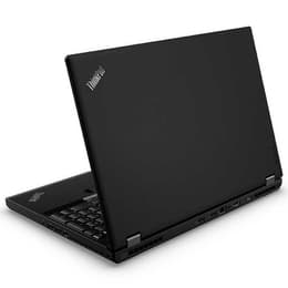 Lenovo ThinkPad P50 15" Core i7 2.7 GHz - SSD 256 GB + HDD 500 GB - 16GB Tastiera Francese