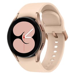 Smart Watch Samsung Cardio­frequenzimetro GPS Galaxy Watch 4 4G - Rosa