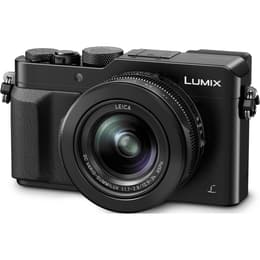 Macchina fotografica compatta Lumix DMC-LX10 - Nero + Panasonic DC Vario Summicron 24–75mm f/1.7–2.8 ASPH f/1.7–2.8