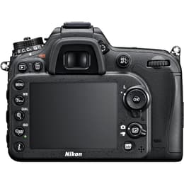 Reflex D7100 - Nero + Nikon AF-S DX Nikkor 18-105mm f/3.5-5.6G ED VR f/3.5-5.6