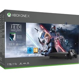 Xbox One X 1000GB - Nero + Star Wars: Jedi Fallen Order