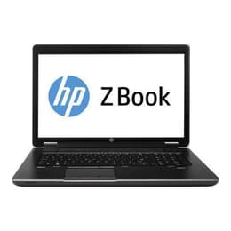 HP ZBook 17 G2 17" Core i5 2.9 GHz - SSD 480 GB + HDD 500 GB - 16GB Tastiera Francese