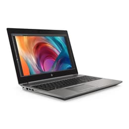 HP ZBook 15 G6 15" Xeon E 2.4 GHz - SSD 512 GB - 32GB - AZERTY - Francese
