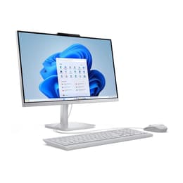 Lenovo A100 24" Core i3 1.8 GHz - SSD 512 GB - 16GB QWERTZ - Tedesco