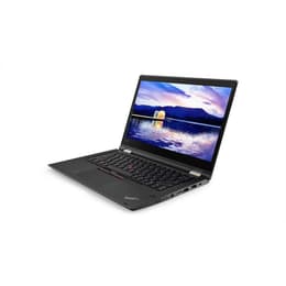 Lenovo ThinkPad X380 Yoga 13" Core i5 1.6 GHz - SSD 950 GB - 8GB Tastiera Tedesco