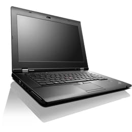 Lenovo ThinkPad L430 14" Core i3 2.4 GHz - HDD 320 GB - 4GB Tastiera Francese