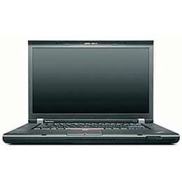Lenovo ThinkPad T510 15" Core i5 2.4 GHz - HDD 320 GB - 8GB Tastiera Inglese (US)
