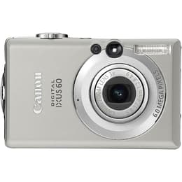 Macchina fotografica compatta Ixus 60 - Argento + Canon Zoom Lens 3x 35-105mm f/2.8-4.9 f/2.8-4.9