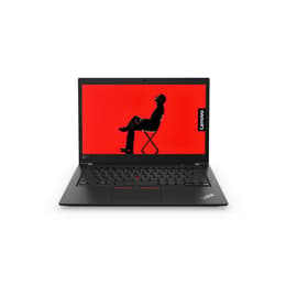 Lenovo ThinkPad T480S 14" Core i7 1.9 GHz - SSD 1000 GB - 16GB Tastiera Francese