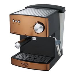 Macchine Espresso Senza capsule Adler AD 4404CR 1.6L - Bronzo