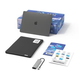 Combo MacBook Air 13" (2020) + Custodia e Hub USB-C / HDMI UGREEN - Apple M1 con CPU 8-core e GPU 7-Core - 8GB RAM - SSD 256GB - QWERTY - Inglese
