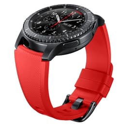Smart Watch Samsung Cardio­frequenzimetro GPS Gear S3 Frontier - Nero