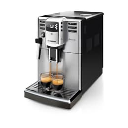 Macchina da caffè con macinacaffè Saeco HD8911/21 1,0000L - Acciaio inossidabile