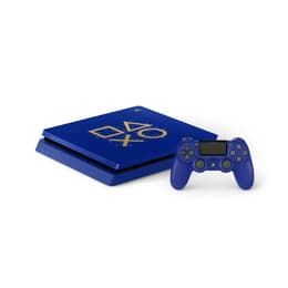 PlayStation 4 Slim 500GB - Blu - Edizione limitata Days of Play Blue