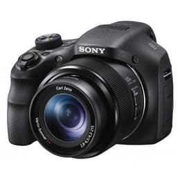 Fotocamera Bridge compatta Cyber-shot DSC-HX300 - Nero + Sony Carl Zeiss Vario-Sonnar T* 24-1200mm f/2.8-6.3 f/2.8-6.3