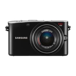 Samsung NX100 Hybrid - Nero + Samsung 20-50mm 1 Obiettivo: 3.5-5.6 ED