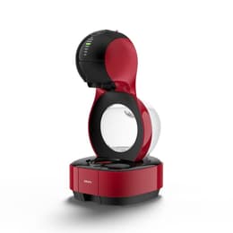 Macchina da caffè a cialde Compatibile Dolce Gusto Krups Lumio YY3044FD 1L - Rosso