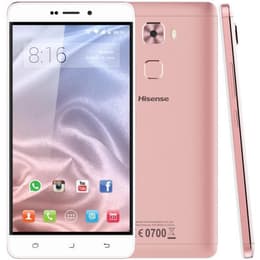 Hisense E76 32GB - Bianco/Rosa