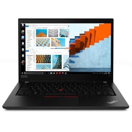 Lenovo ThinkPad T14 G1 14" Ryzen 5 PRO 2.1 GHz - SSD 256 GB - 16GB AZERTY - Francese