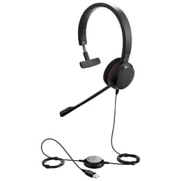 Cuffie a filo con microfono Jabra Evolve 20 Mono - Nero