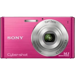 Macchina fotografica compatta - Sony Cyber-shot DSC-W320 Rosa + Obbietivo Carl Zeiss Vario-Tessar 26-105mm f/2.7–5.7